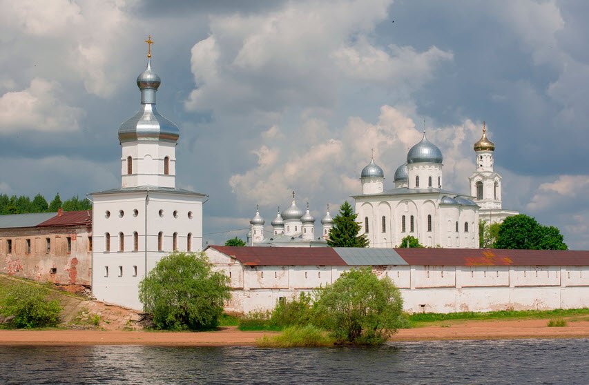 The St. George's (Yuriev) Monastery, Russia